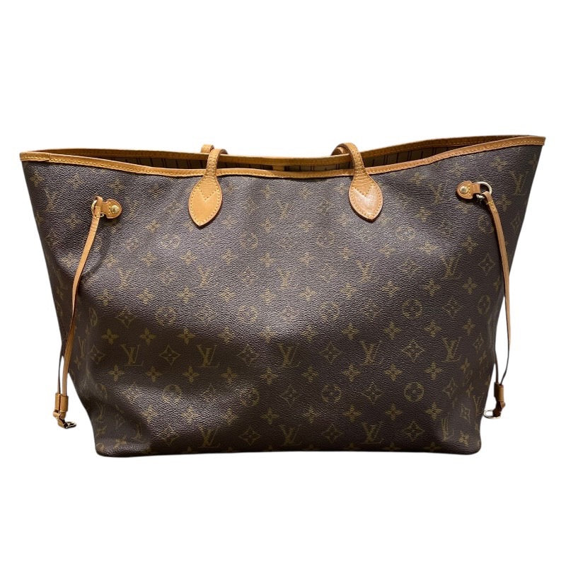 ルイ・ヴィトン LOUIS VUITTON ネヴァーフルGM M40157 モノグラム PVC レディース トートバッグ
