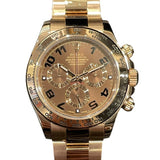 ロレックス ROLEX デイトナ　チョコ 116505 チョコ K18PG メンズ 腕時計