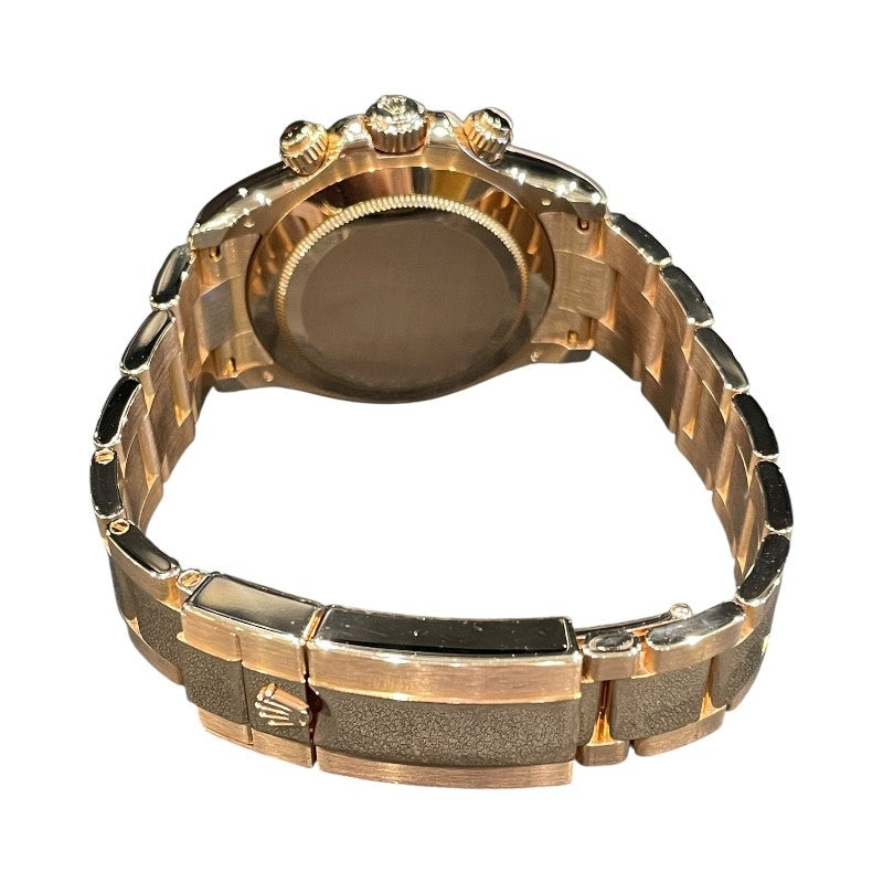 ロレックス ROLEX デイトナ　チョコ 116505 チョコ K18PG メンズ 腕時計
