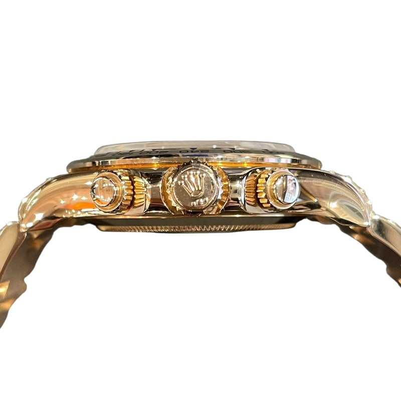 ロレックス ROLEX デイトナ　チョコ 116505 チョコ K18PG メンズ 腕時計