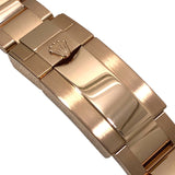 ロレックス ROLEX コスモグラフ･デイトナ ランダムシリアル 116505 ブラック/ピンク K18PG メンズ 腕時計