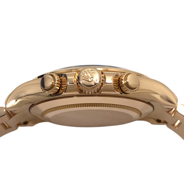 ロレックス ROLEX コスモグラフ･デイトナ ランダムシリアル 116505 ブラック/ピンク K18PG メンズ 腕時計