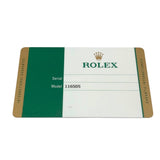 ロレックス ROLEX コスモグラフ･デイトナ ランダムシリアル 116505 ブラック/ピンク K18PG メンズ 腕時計