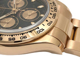ロレックス ROLEX コスモグラフ･デイトナ ランダムシリアル 116505 ブラック/ピンク K18PG メンズ 腕時計