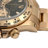ロレックス ROLEX コスモグラフ･デイトナ ランダムシリアル 116505 ブラック/ピンク K18PG メンズ 腕時計
