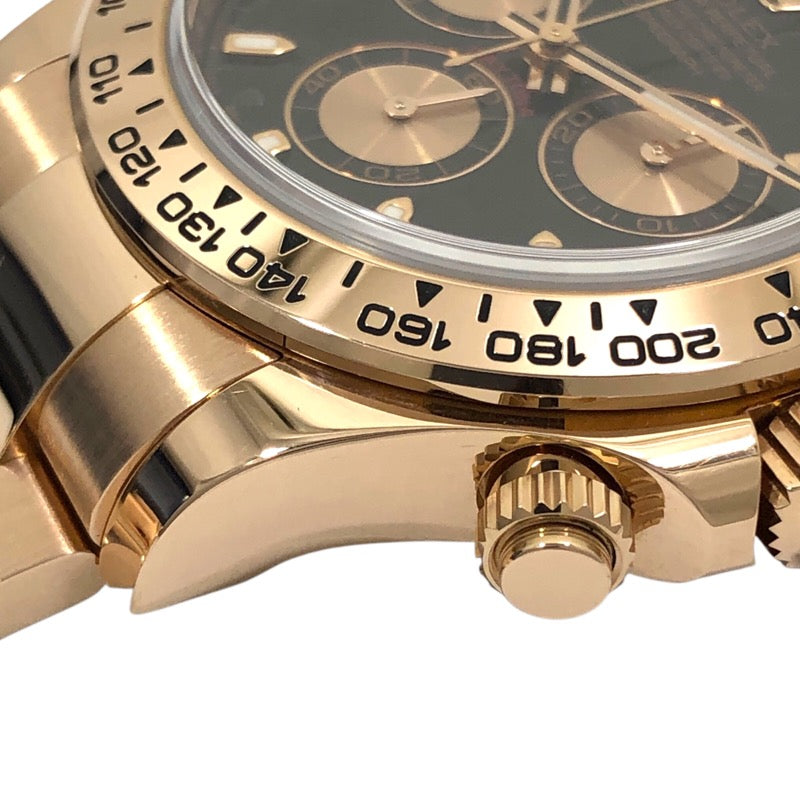 ロレックス ROLEX コスモグラフ･デイトナ ランダムシリアル 116505 ブラック/ピンク K18PG メンズ 腕時計