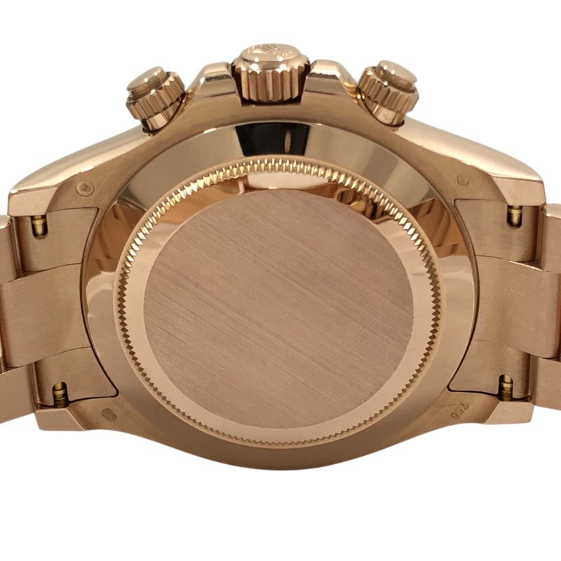 ロレックス ROLEX コスモグラフ･デイトナ ランダムシリアル 116505 ブラック/ピンク K18PG メンズ 腕時計