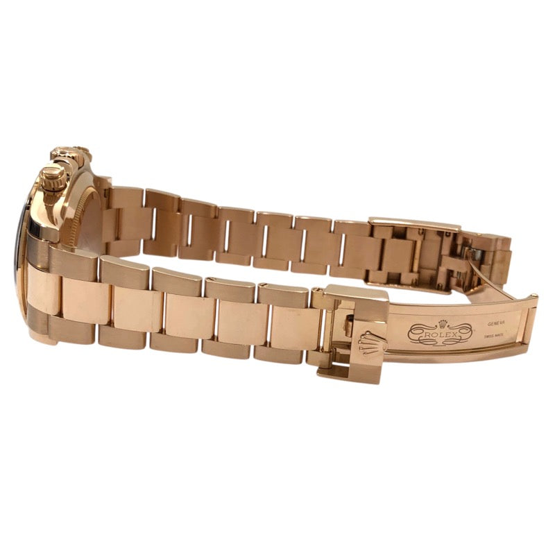 ロレックス ROLEX コスモグラフ･デイトナ ランダムシリアル 116505 ブラック/ピンク K18PG メンズ 腕時計