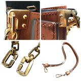 ルイ・ヴィトン LOUIS VUITTON ドーフィーヌMM M45958 ブラウン モノグラム・リバース レディース ショルダーバッグ