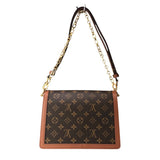 ルイ・ヴィトン LOUIS VUITTON ドーフィーヌMM M45958 ブラウン モノグラム・リバース レディース ショルダーバッグ