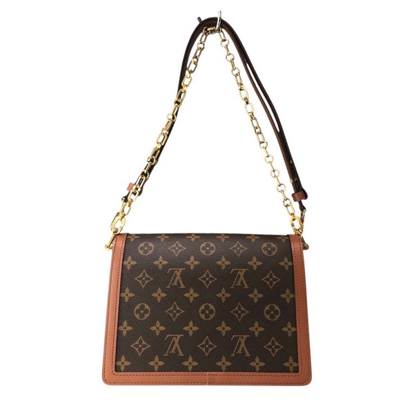 ルイ・ヴィトン LOUIS VUITTON ドーフィーヌMM M45958 ブラウン モノグラム・リバース レディース ショルダーバッグ