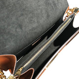ルイ・ヴィトン LOUIS VUITTON ドーフィーヌMM M45958 ブラウン モノグラム・リバース レディース ショルダーバッグ