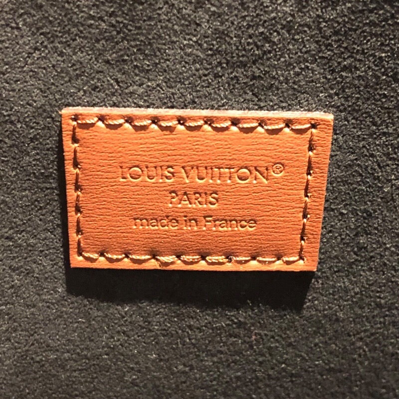 ルイ・ヴィトン LOUIS VUITTON ドーフィーヌMM M45958 ブラウン モノグラム・リバース レディース ショルダーバッグ