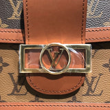 ルイ・ヴィトン LOUIS VUITTON ドーフィーヌMM M45958 ブラウン モノグラム・リバース レディース ショルダーバッグ
