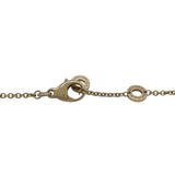 ブルガリ BVLGARI コーマンソルベネックレス ピンクゴールド 750 ピンクトルマリン ジュエリー