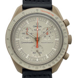 スウォッチ swatch ムーン スウォッチ ミッション トゥ ジュピター SO33C100 ベージュ セラミック クオーツ メンズ 腕時計