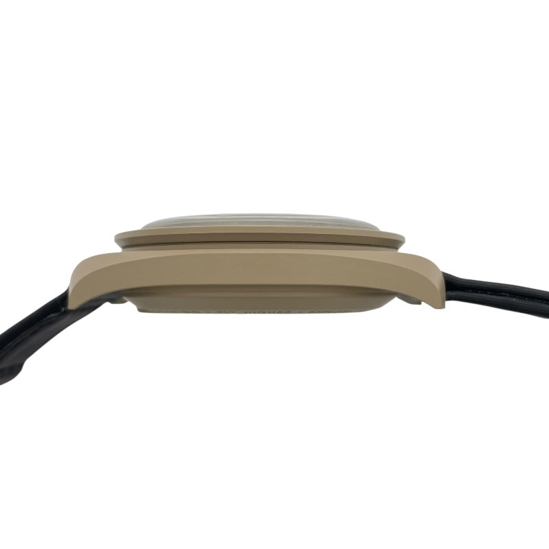 スウォッチ swatch ムーン スウォッチ ミッション トゥ ジュピター SO33C100 ベージュ セラミック クオーツ メンズ 腕時計