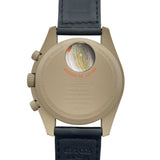スウォッチ swatch ムーン スウォッチ ミッション トゥ ジュピター SO33C100 ベージュ セラミック クオーツ メンズ 腕時計