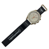 スウォッチ swatch ムーン スウォッチ ミッション トゥ ジュピター SO33C100 ベージュ セラミック クオーツ メンズ 腕時計