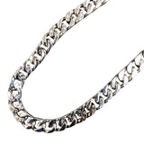 ルイ・ヴィトン LOUIS VUITTON LVチェーンリンクネックレス シルバー メタル ジュエリー