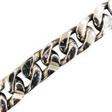 ルイ・ヴィトン LOUIS VUITTON LVチェーンリンクネックレス シルバー メタル ジュエリー