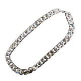 ルイ・ヴィトン LOUIS VUITTON LVチェーンリンクネックレス シルバー メタル ジュエリー