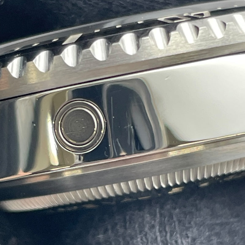 ロレックス ROLEX シードゥエラー 126600 ブラック SS 自動巻き メンズ 腕時計