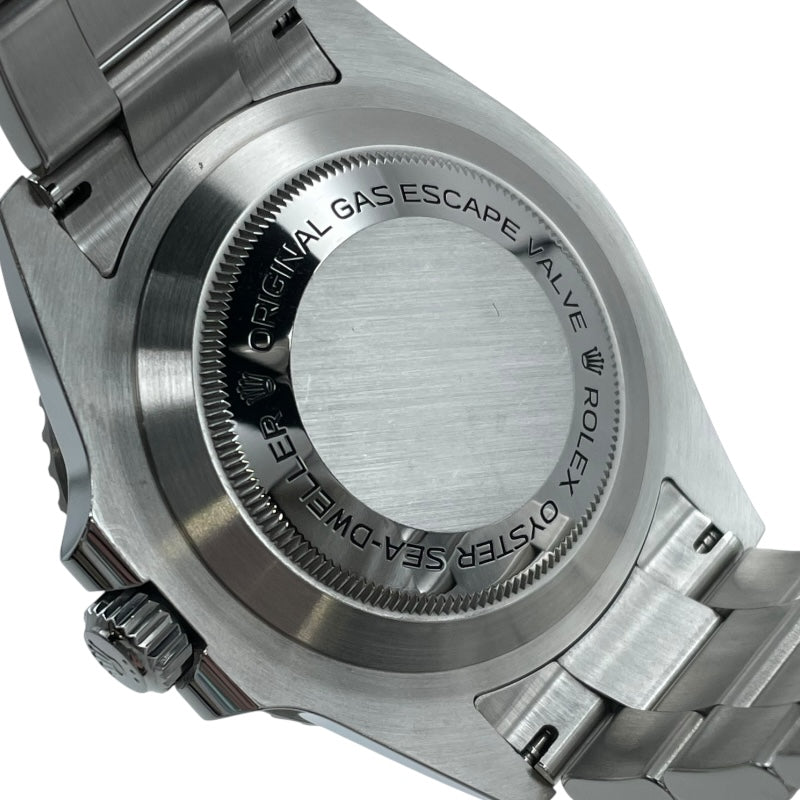 ロレックス ROLEX シードゥエラー 126600 ブラック SS 自動巻き メンズ 腕時計