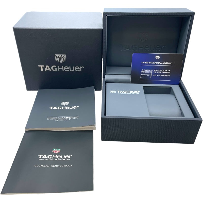タグ・ホイヤー TAG HEUER フォーミュラ1 キャリバー5 WAZ2011.BA0843 グレー SS メンズ 腕時計