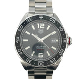 タグ・ホイヤー TAG HEUER フォーミュラ1 キャリバー5 WAZ2011.BA0843 グレー SS メンズ 腕時計