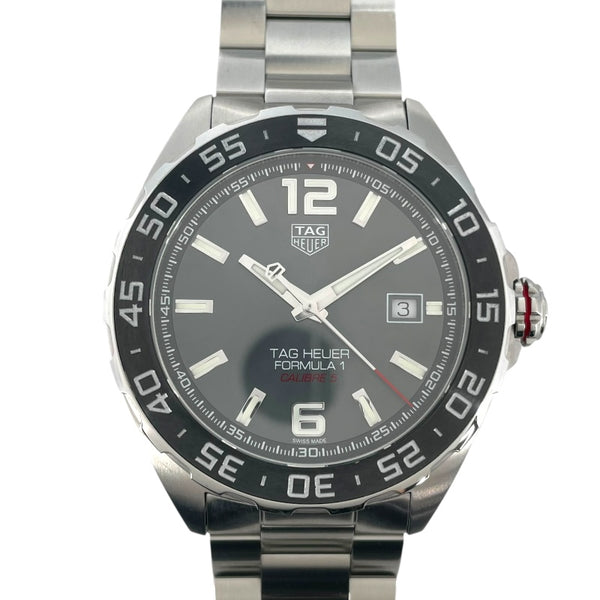 タグ・ホイヤー TAG HEUER フォーミュラ1 キャリバー5 WAZ2011.BA0843 グレー SS メンズ 腕時計