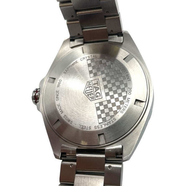 タグ・ホイヤー TAG HEUER フォーミュラ1 キャリバー5 WAZ2011.BA0843 グレー SS メンズ 腕時計