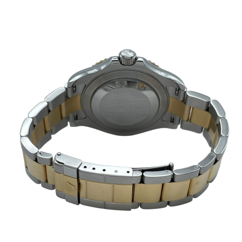 ロレックス ROLEX ヨットマスター 16623 ブルー K18/SS 自動巻き メンズ 腕時計