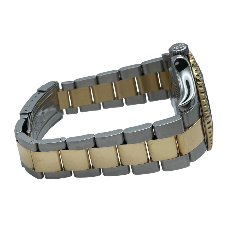 ロレックス ROLEX ヨットマスター 16623 ブルー K18/SS 自動巻き メンズ 腕時計