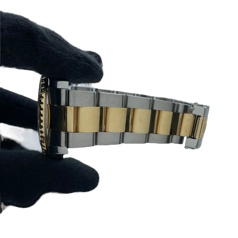 ロレックス ROLEX ヨットマスター 16623 ブルー K18/SS 自動巻き メンズ 腕時計