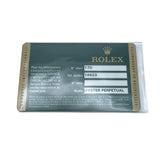 ロレックス ROLEX ヨットマスター 16623 ブルー K18/SS 自動巻き メンズ 腕時計