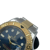 ロレックス ROLEX ヨットマスター 16623 ブルー K18/SS 自動巻き メンズ 腕時計
