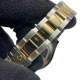 ロレックス ROLEX ヨットマスター 16623 ブルー K18/SS 自動巻き メンズ 腕時計