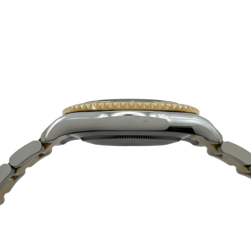 ロレックス ROLEX ヨットマスター 16623 ブルー K18/SS 自動巻き メンズ 腕時計