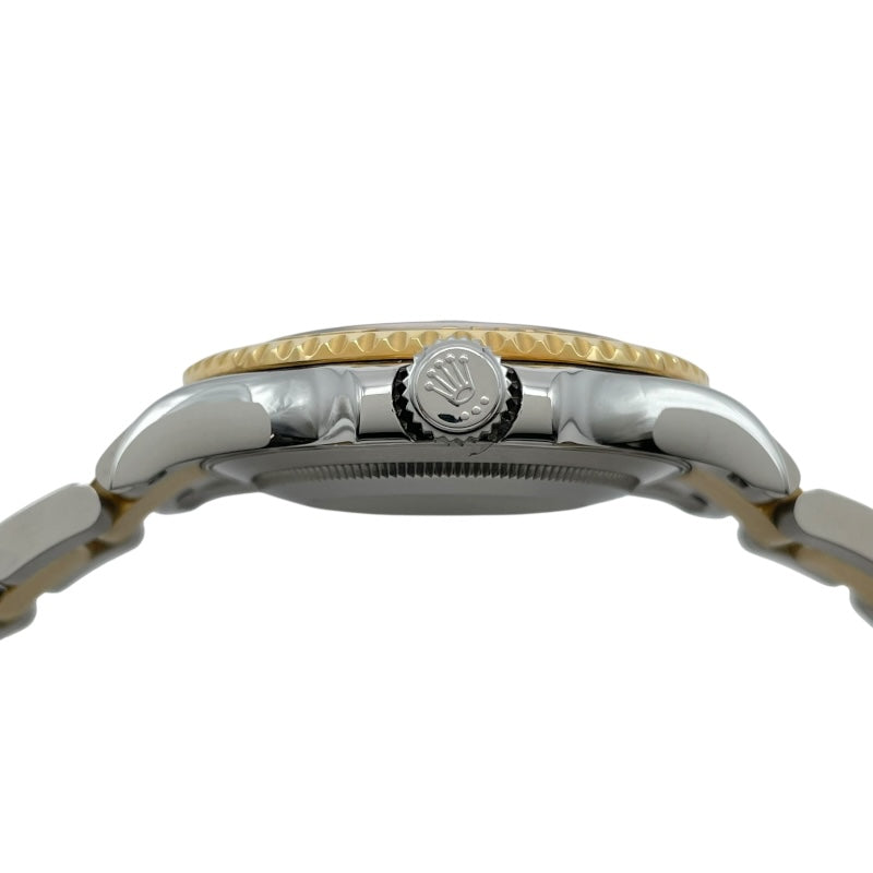 ロレックス ROLEX ヨットマスター 16623 ブルー K18/SS 自動巻き メンズ 腕時計