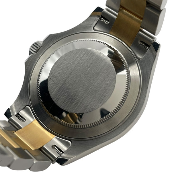 ロレックス ROLEX ヨットマスター 16623 ブルー K18/SS 自動巻き メンズ 腕時計