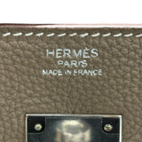 エルメス HERMES バーキン30 C刻 エトゥープ シルバー金具 トゴ レディース ハンドバッグ