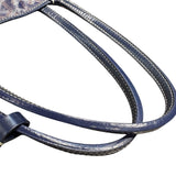 ゴヤール GOYARD サンルイPM ブルー PVC/レザー レディース トートバッグ