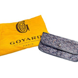 ゴヤール GOYARD サンルイPM ブルー PVC/レザー レディース トートバッグ