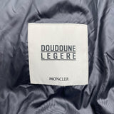 モンクレール MONCLER SERITTE ダウンジャケット I20931A20000 ブラック ナイロン メンズ ダウンジャケット