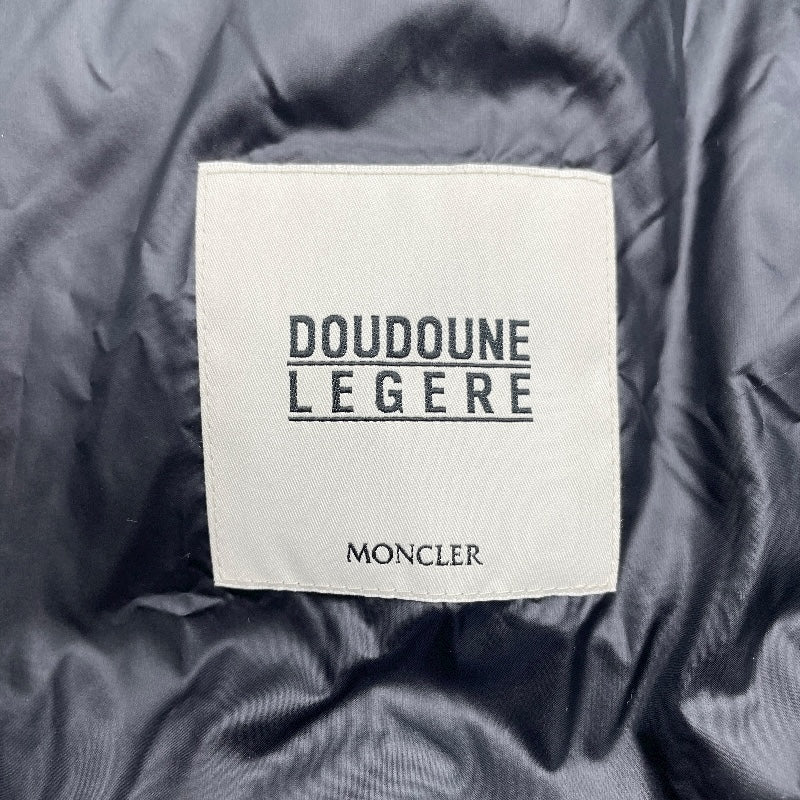 モンクレール MONCLER SERITTE ダウンジャケット I20931A20000 ブラック ナイロン メンズ ダウンジャケット