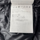 モンクレール MONCLER SERITTE ダウンジャケット I20931A20000 ブラック ナイロン メンズ ダウンジャケット