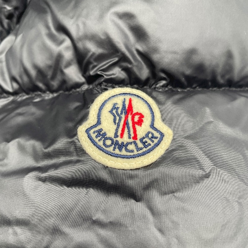モンクレール MONCLER SERITTE ダウンジャケット I20931A20000 ブラック ナイロン メンズ ダウンジャケット