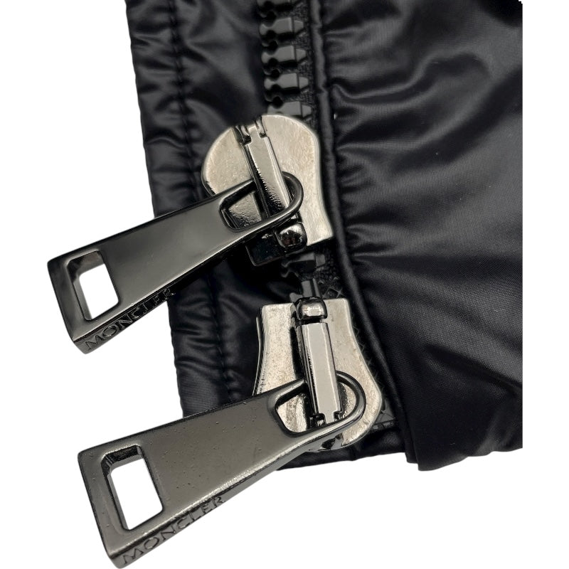 モンクレール MONCLER SERITTE ダウンジャケット I20931A20000 ブラック ナイロン メンズ ダウンジャケット