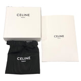 セリーヌ CELINE トリオンフスナップ　ヘアクリップ シルバー メタル アクセサリー